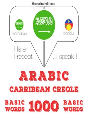Arabic-Carribean Creole: 1000 basic words by J. M. Gardner